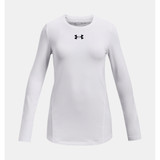 Under Armour Girls' Cold Gear Crew Neck Long Sleeve Top