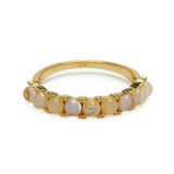 Pura Vida Ombre Stone Ring gradient stone design detail shot