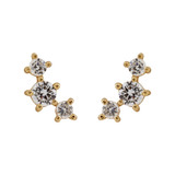 Pura Vida Estrella Gemstone Stud Earrings