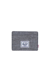 Herschel Charlie Cardholder Wallet Ravens Crosshatch front