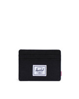 Herschel Charlie Cardholder Wallet Black front