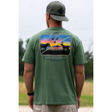 Burlebo Men's Sun Up to Sun Down Tee