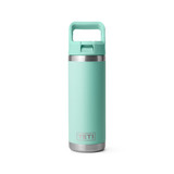 YETI Rambler 18 oz Water Bottle in Seafoam