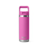 YETI Rambler 18 oz Water Bottle in  Wildflower Fuchsia