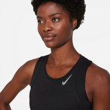 Nike Women's Dri-Fit Race Cropped Running Tank