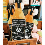 Haute Diggity Dog Casamuttgos Tequila plush dog toy with bottle shape design
