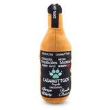 Haute Diggity Dog Casamuttgos Tequila parody plush dog toy with bottle shape