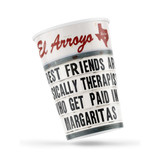 El Arroyo Best Friends 12oz Party Cups colorway 1Z7A6529 detail