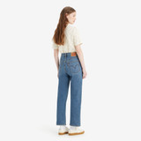 Levi's Women's Ribcage Straight Ankle Jeans in Elevated Taste