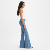 Levi's Women's 726 High Rise Flare Split Jeans