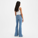 Levi's Women's 726 High Rise Flare Split Jeans