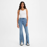 Levi's Women's 726 High Rise Flare Split Jeans