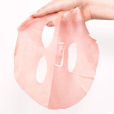 Patchology Serve Chilled Rosé Eye Gels held in hands, hydrating treatment product