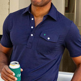 Criquet Men's Performance Players Polo