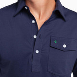 Criquet Men's Performance Players Polo