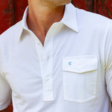 Criquet Men's Performance Players Polo