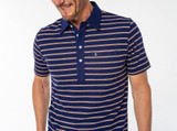 The Criquet Men's Performance Players Shirt in Navy