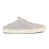 The Olukai Women's Pehuea Lī Sneakers in Mist Grey