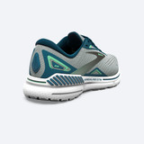 brooks puregrit hyperion tempo black iced aqua blue mens shoes - Blue/Moroccan