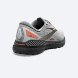 Brooks Men's Adrenaline GTS 23 Running Shoes - Oyster/Black/Red Orange