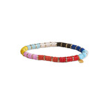 Mon-Fri 8am - 5pm Grace Multi Stripe Stretch Bracelet