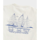 Vineyard Vines Men's Spinnaker Sails Pocket Tee