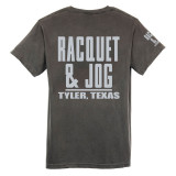 Racquet & Jog Comfort Pocket Tee Pepper back