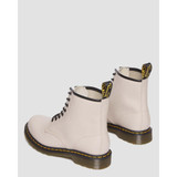 Dr. Martens 1460 Smooth Leather Boots in vintage taupe, angled view