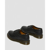 Dr. Martens 8053 Nappa Leather Casual Shoe in Black angled view