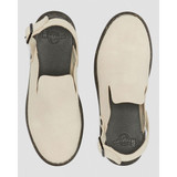 Dr. Martens Carlson Suede Casual Slingback Mule Warm Sand profile
