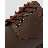 Dr. Martens 8053 Crazy Horse Leather Casual Shoes Dark Brown detail view