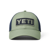 YETI Logo Badge Low Pro Trucker Hat