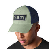 YETI Logo Badge Low Pro Trucker Hat