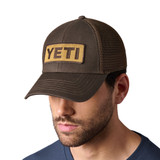 YETI Logo Badge Low Pro Trucker Hat