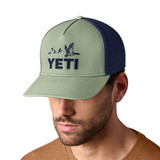 YETI Duck Logo Mid Pro Trucker Hat