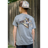 Burlebo Boys' Triangle Diving Duck Tee
