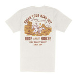 Sendero Provisions Co. Men's Fast Horse T-Shirt in vintage style