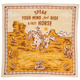 Sendero Provisions Fast Horse Bandana