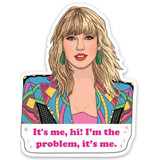 Taylor It'S Me...Hi! Sticker