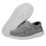 HeyDude Youth Wally Sport Knit Shoes