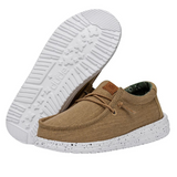 HeyDude Youth Wally Washed Canvas Shoes