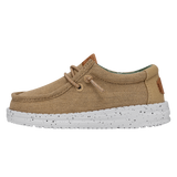 HeyDude Toddler Wally Washed Canvas Shoes