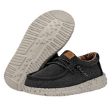 HeyDude Toddler Wally Washed Canvas Shoes