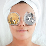 Chill Out Gel Eye Pads - Kittens