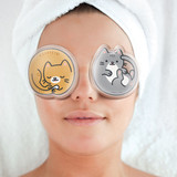 Chill Out Gel Eye Pads - Kittens
