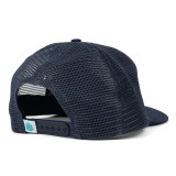 Sendero Provisions Co. Cowboy Foam Trucker Hat in Navy colorway