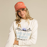 Sendero Provisions Co. Cowboy Foam Trucker Hat in Pink colorway