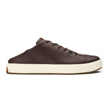Olukai Men's Lae'ahi Li 'Ili Leather Sneakers in Dark Java Olukai Men's Lae'ahi Li 'Ili Leather Sneakers in Dark Java