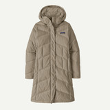 Patagonia Women's Down With It Parka in Seabird Grey