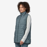 Patagonia Women's Lost Canyon Vest in Nouveau Green colorway